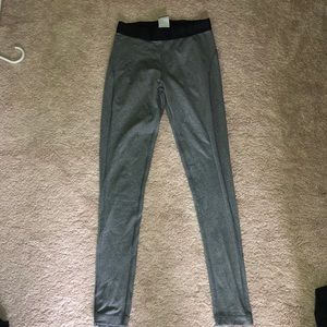 Grey nike leggings